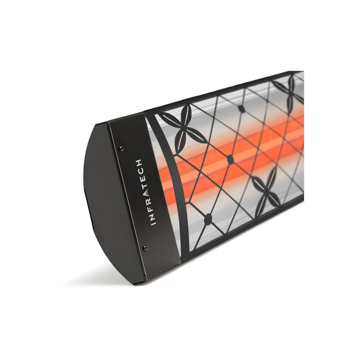 Infratech CD5024BL4 Motif Collection 39-Inch 5000W Dual Element 240V Electric Infrared Patio Heater - Detail thumbnail