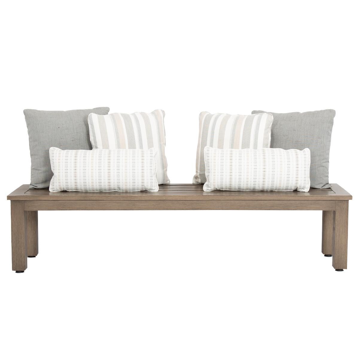 Sunset West - PP-Ash - Bazaar Sunbrella Pillow Pack - Set Of 6 - Ash thumbnail