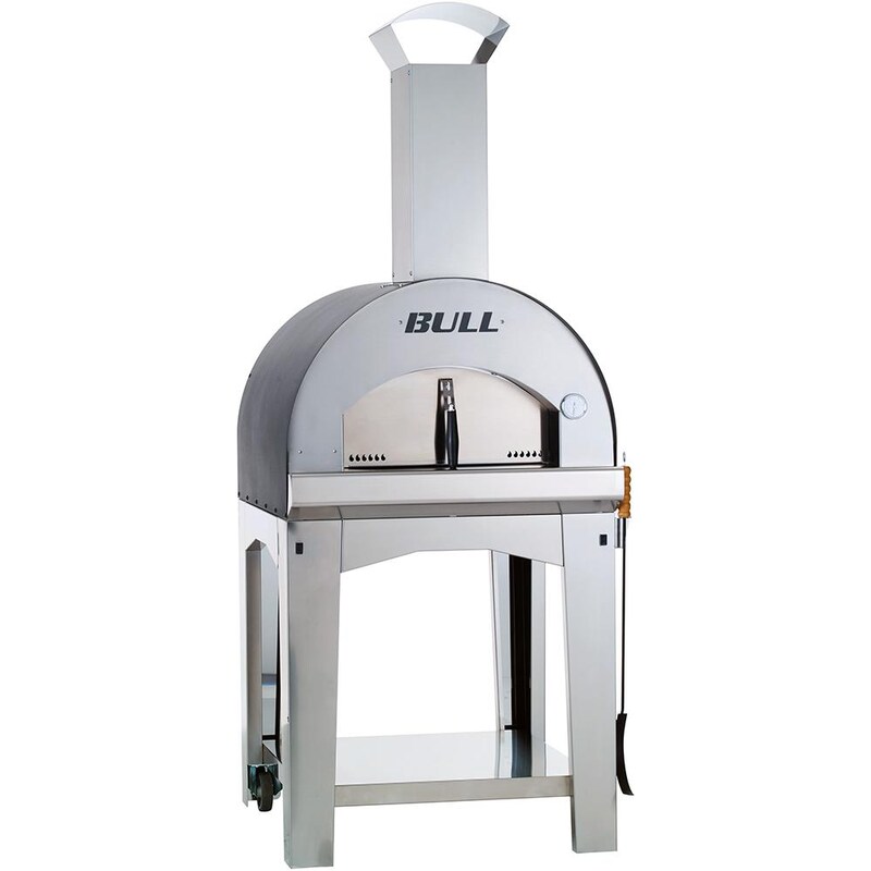 Bull 30Inch Large Outdoor Wood Fired Freestanding Pizza Oven 66025