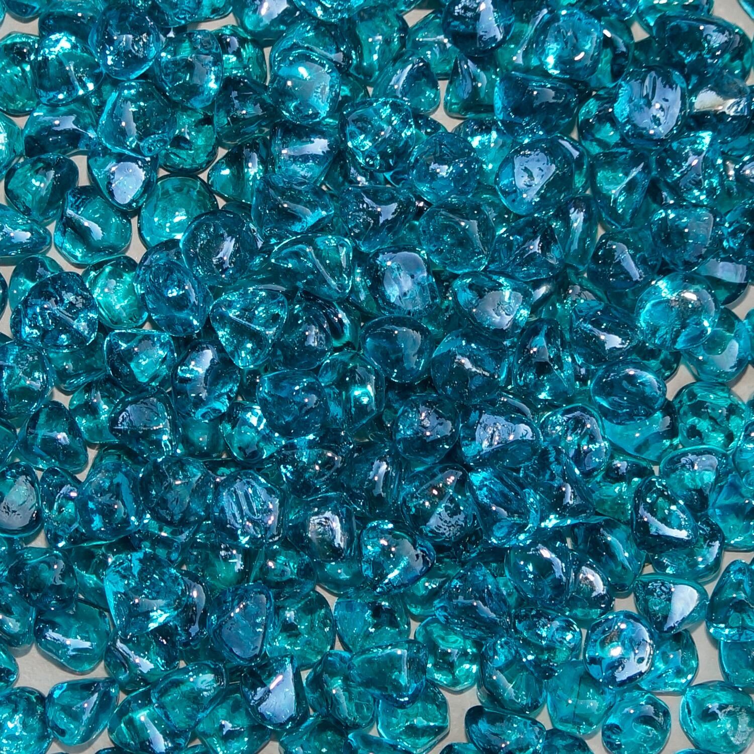 Elisabeth 5 Pc Cast Aluminum Seating Set w/ Fire Pit Table in Antique Bronze by Darlee - Fire Glass - Detail thumbnail