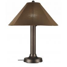 Patio Living Concepts Catalina II 34-Inch Outdoor Table Lamp - Bronze image