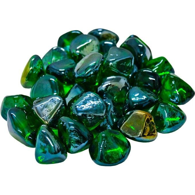 Peterson Real Fyre Emerald Diamond Nuggets - 10 Lbs thumbnail
