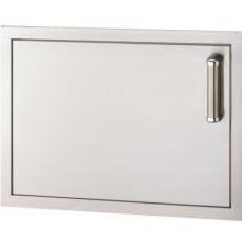 Fire Magic Premium Flush 24-Inch Left-Hinged Single Access Door - Horizontal With Soft Close - 53917SC-L image