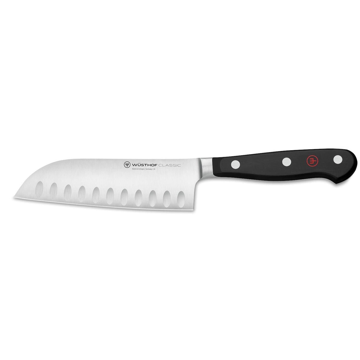 Wusthof Classic 5-Inch Hollow Edge Santoku Knife