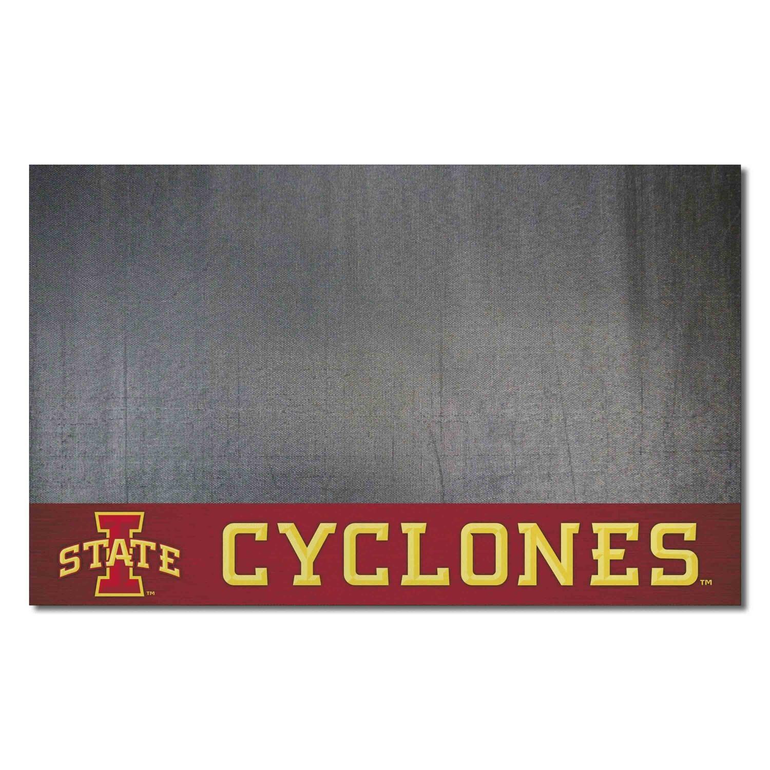 FANMATS 13321 Iowa State University Grill Mat - Lifestyle thumbnail