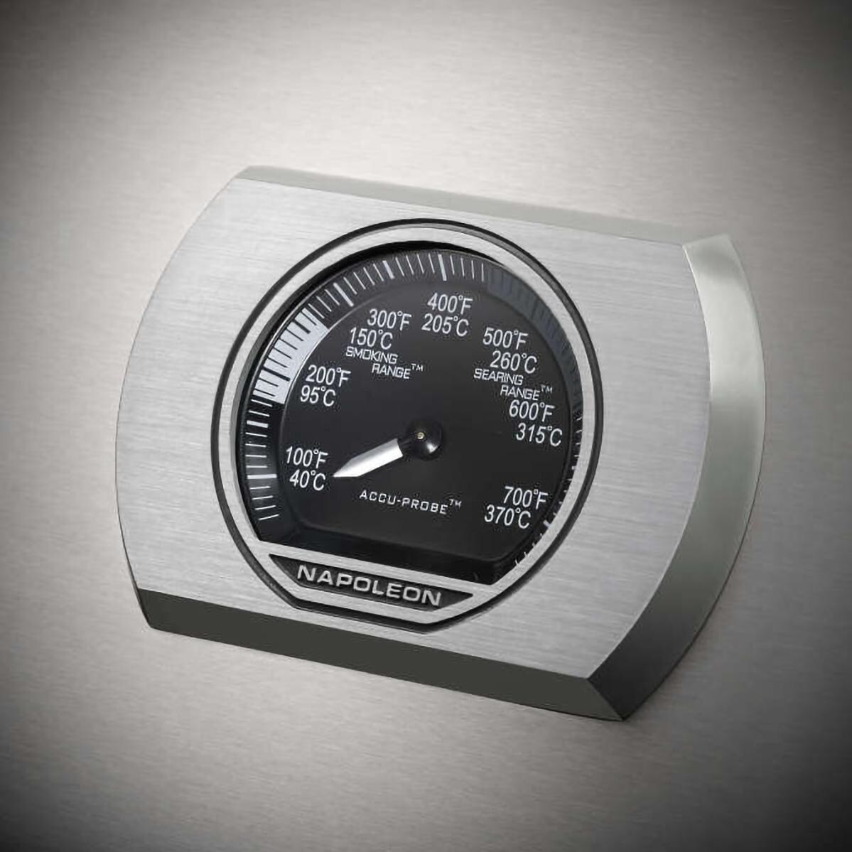 Napoleon RXT425PSS-1 Rogue XT 425 Propane Gas Grill - Stainless Steel - Accu-Probe Temperature Gauge thumbnail