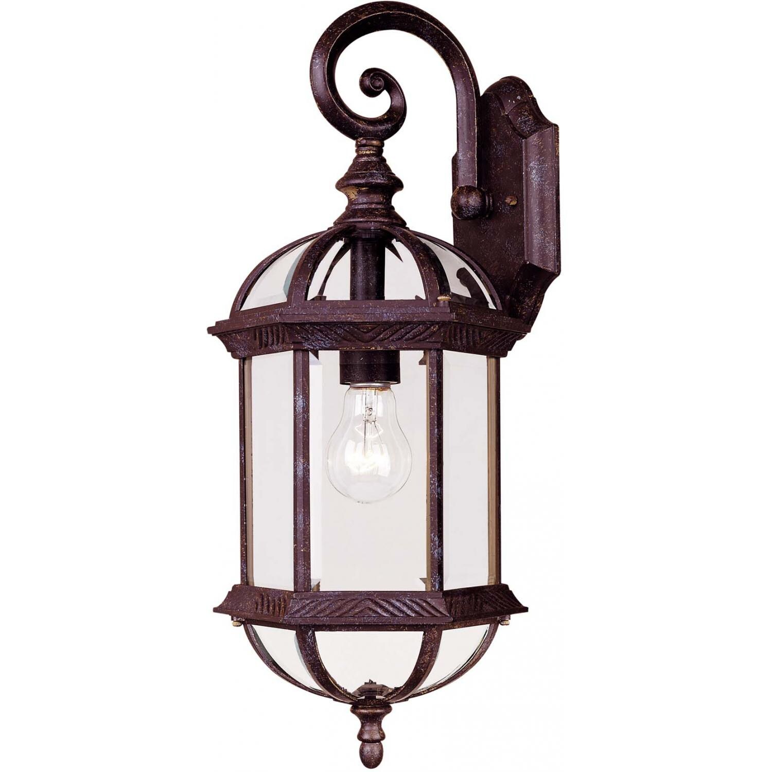 Savoy House Kensington One Light 20Inch Wall Mount Lantern Rustic