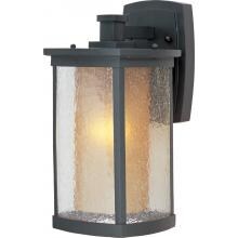 Maxim Bungalow One Light 13-Inch Outdoor Wall Light - Bronze - 3153CDWSBZ image