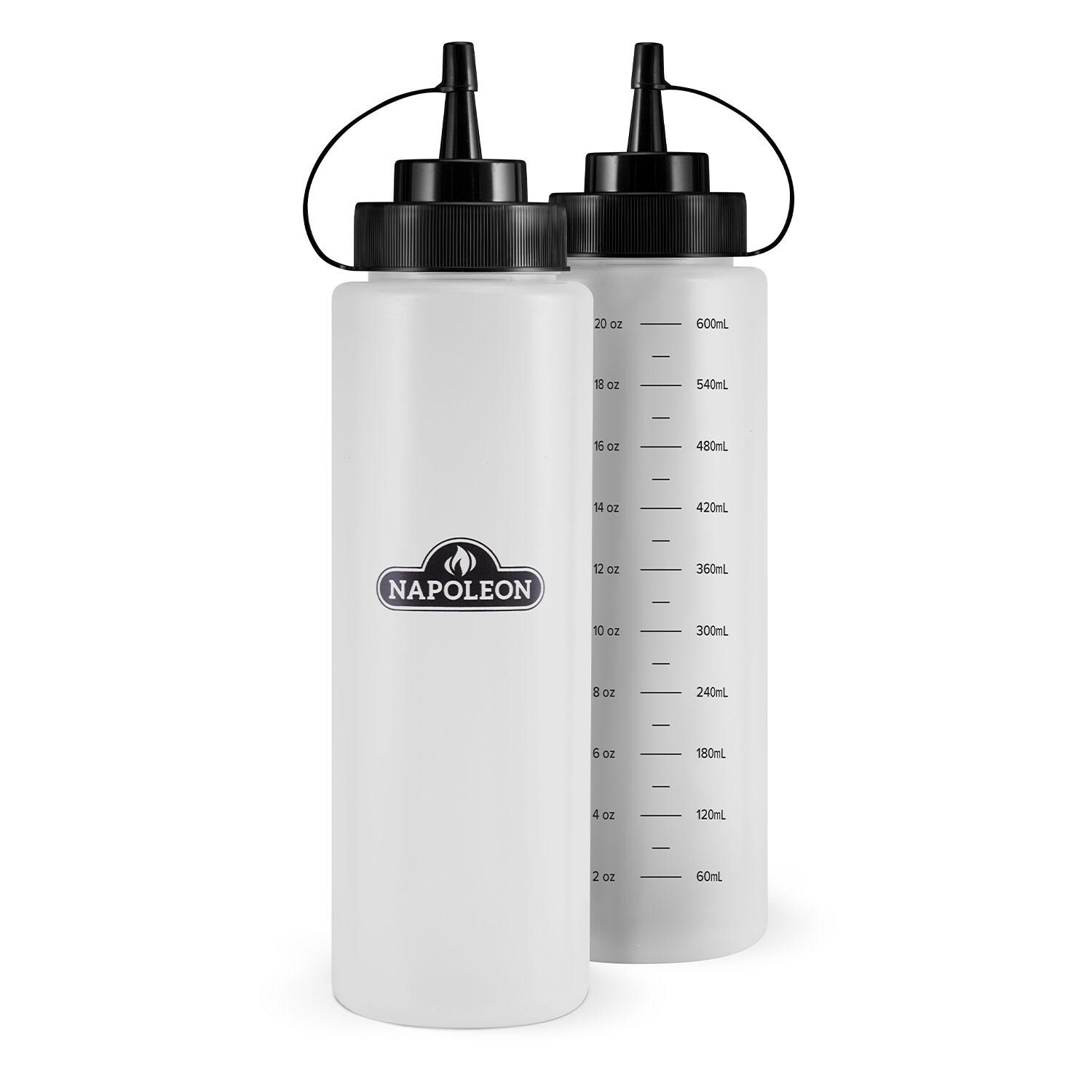 Napoleon GACP004 Squeeze Bottles - White Background thumbnail