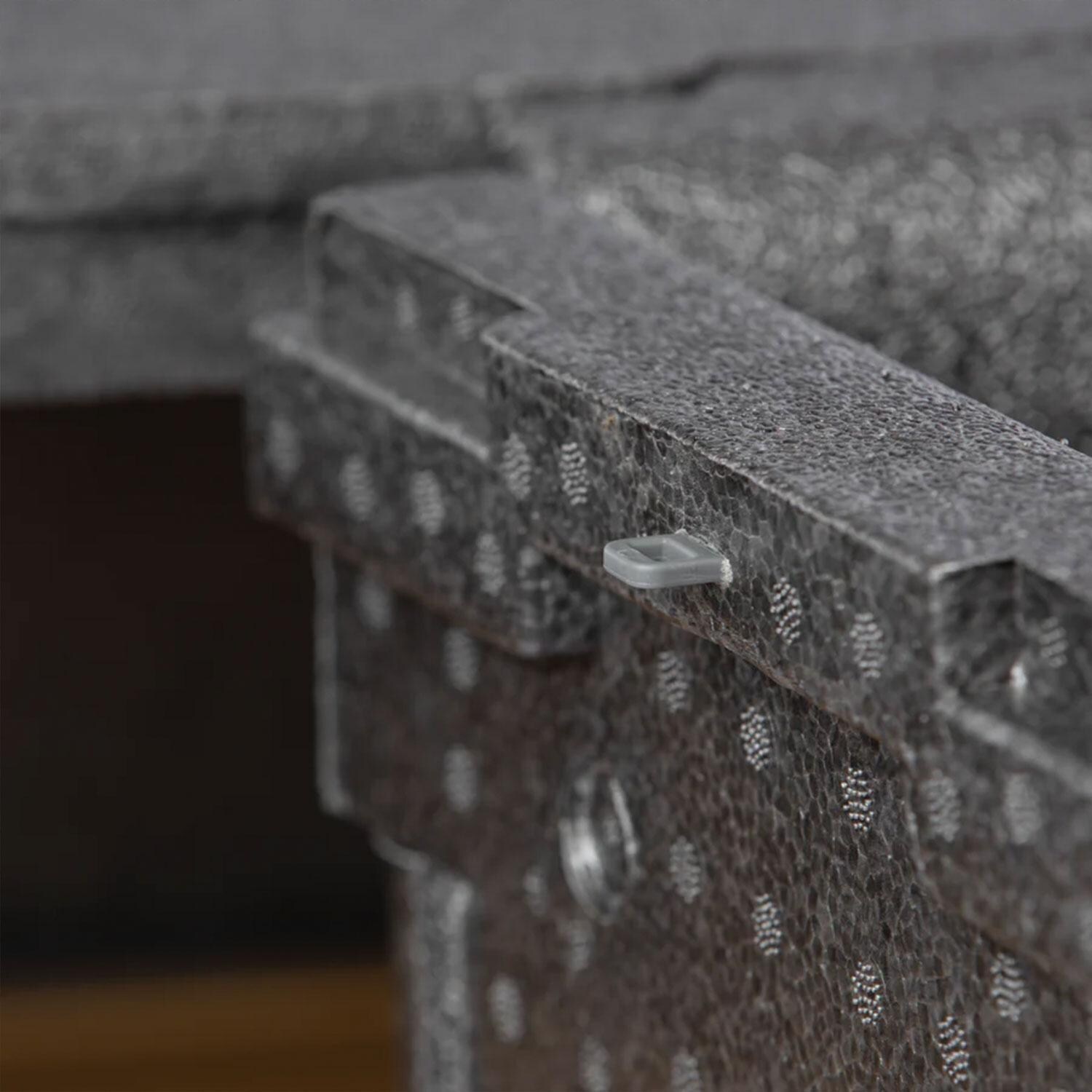 Drip EZ Q-CRIB-1-L Meat Resting Latching Que Crib - Latch - Detail thumbnail