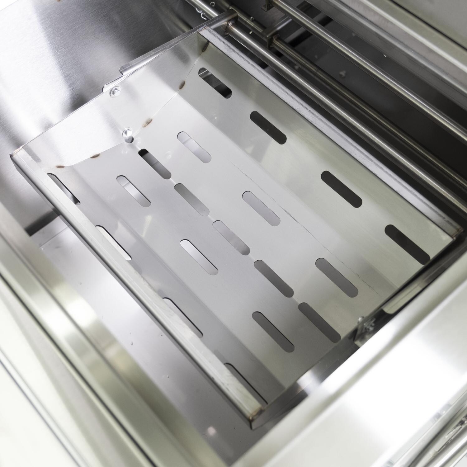 Cajun Grill - PGI-950SS - Cajun Grill Combeaux Smoker - Charcoal Hopper thumbnail