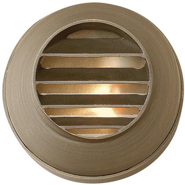 Hinkley Lighting Hardy Island One Light 2-Inch Outdoor Deck Light - Matte Bronze - 16804MZ
