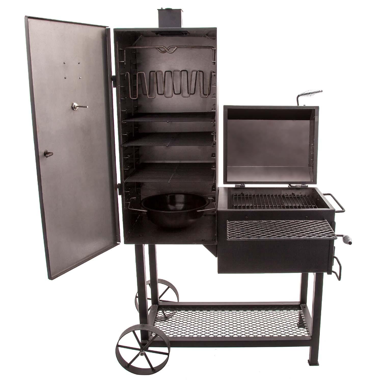 Oklahoma Joe's Bandera Offset Smoker - 16202020 : BBQGuys