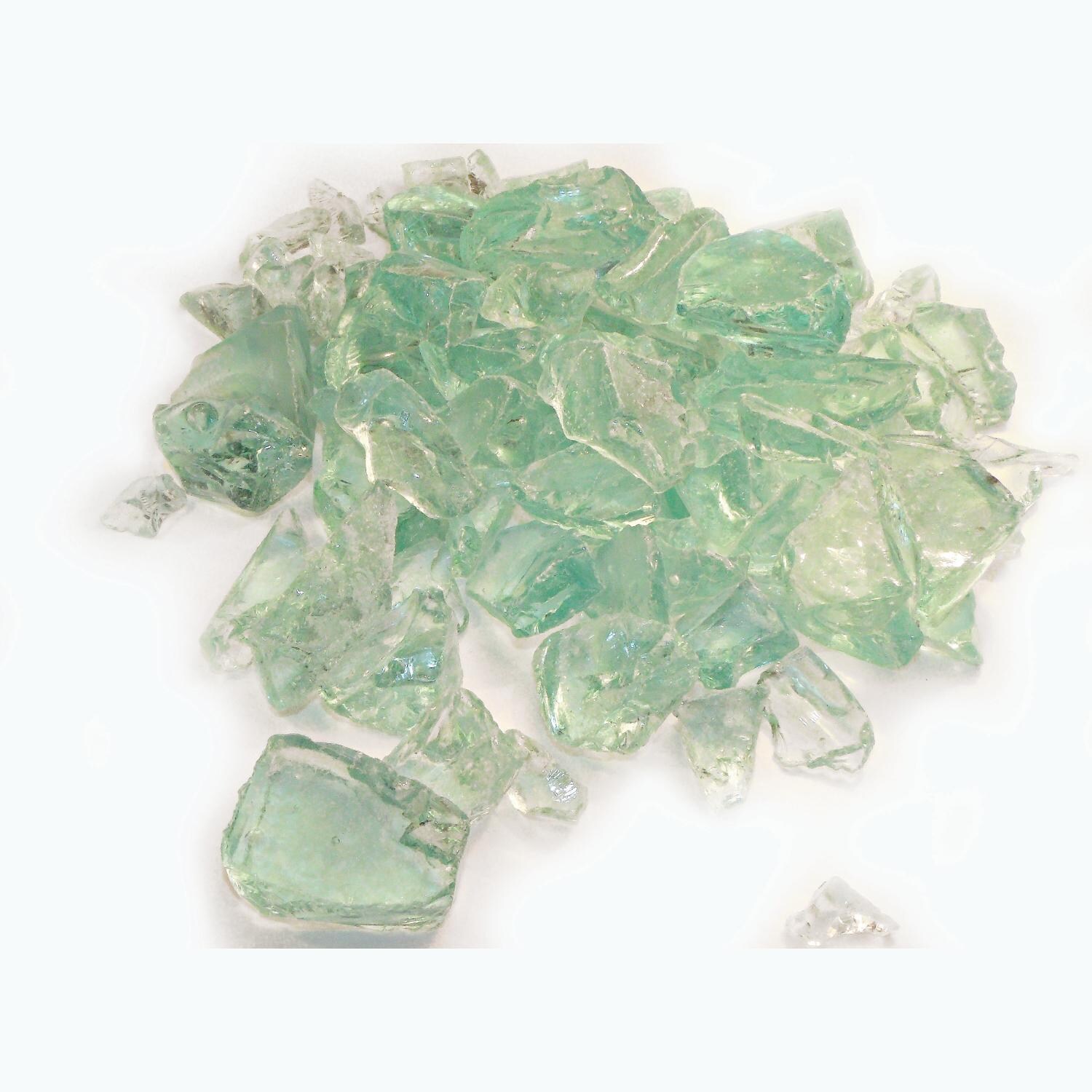 Enhance A Fire Large Nassau 3/4-Inch Crushed Fire Glass - 5 Lbs thumbnail