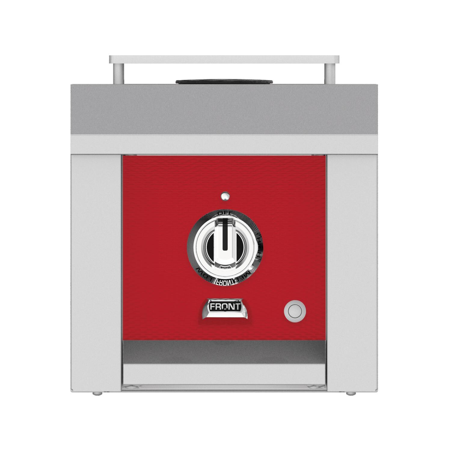 Hestan Built-In Propane Gas Single Side Burner - Matador - AGB121-LP-RD thumbnail