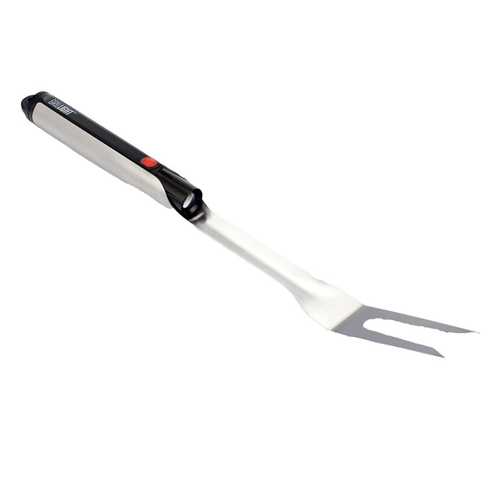 Grillight 1300827 3 Piece LED Light Toolset - Fork - White Background thumbnail