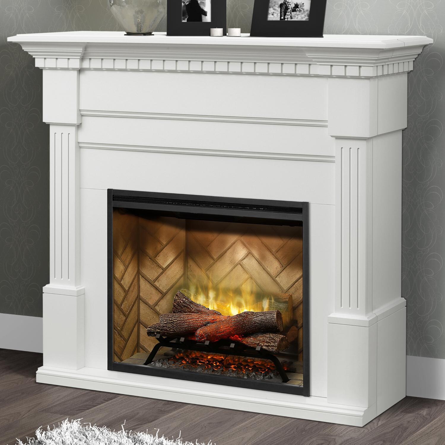 Freestanding Electric Fireplaces Mantel Packages Bbqguys