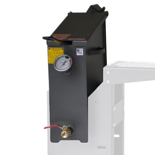 Cajun Fryer 2.5 Gallon Propane Gas Deep Fryer With 1 Basket - FF1-R