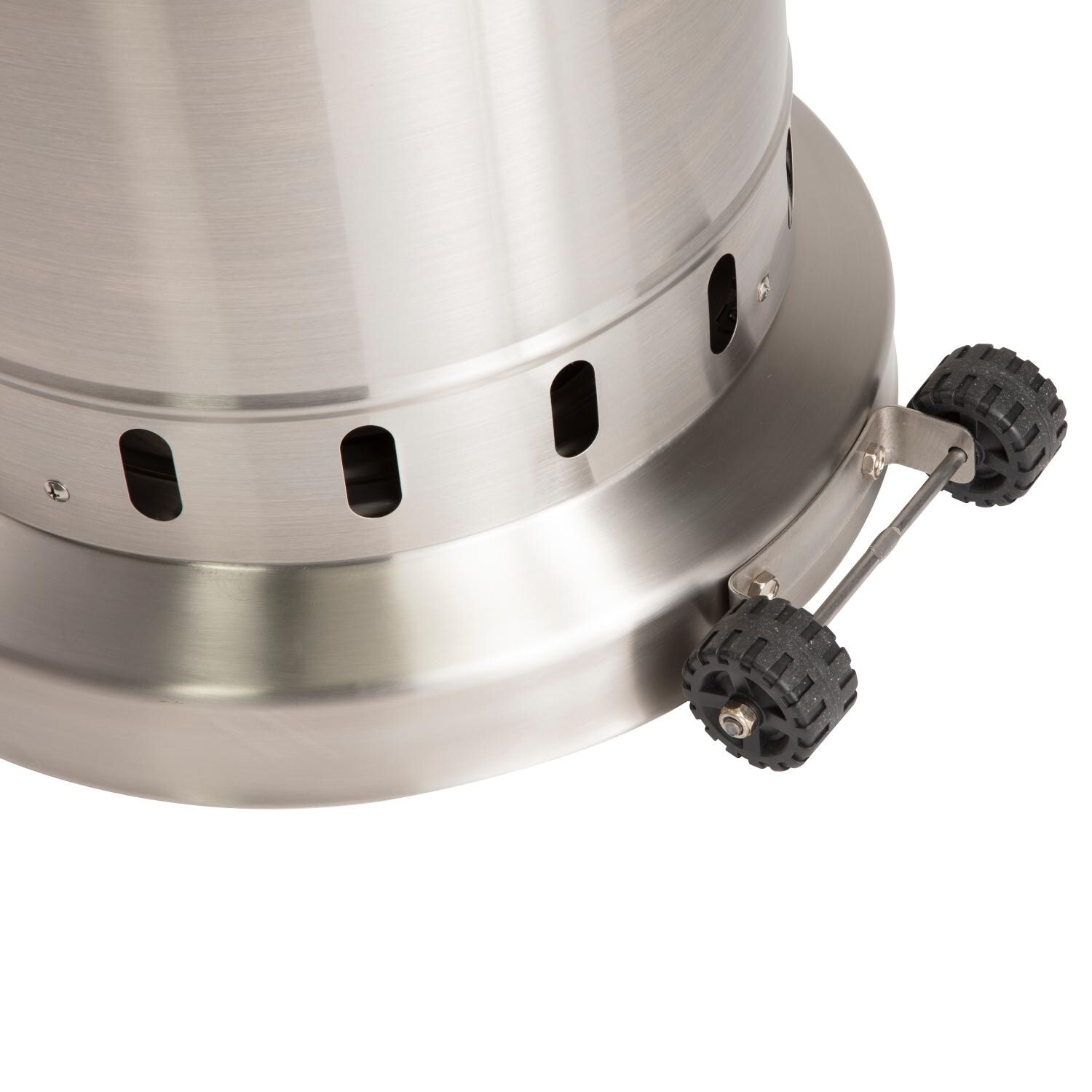 Cuisinart COH-300 47,000 BTU Propane Gas Patio Heater - Stainless Steel - Wheels thumbnail