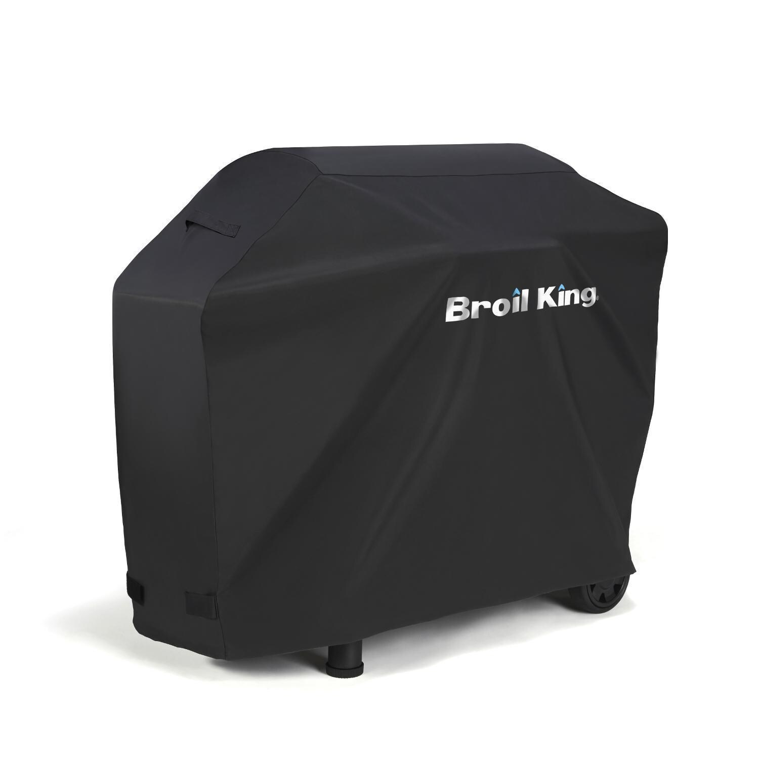 Broil King 67066 Select Grill Cover For Crown 500 Pellet Grills - Side View thumbnail