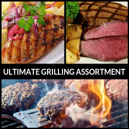 Premium Angus Beef 6 (8oz) Top Sirloins By Chicago Steak Company