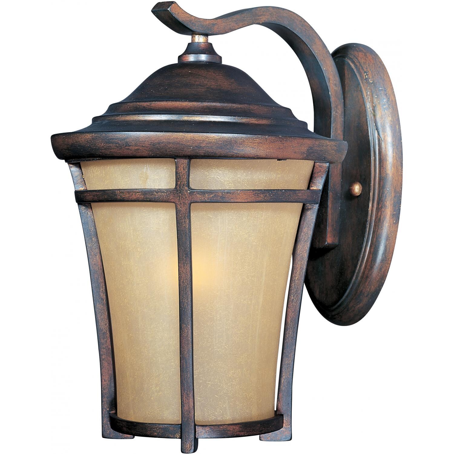 Maxim Balboa VX 40163GFCO 100W 11-Inch One Light Outdoor Wall Light - Copper Oxide thumbnail