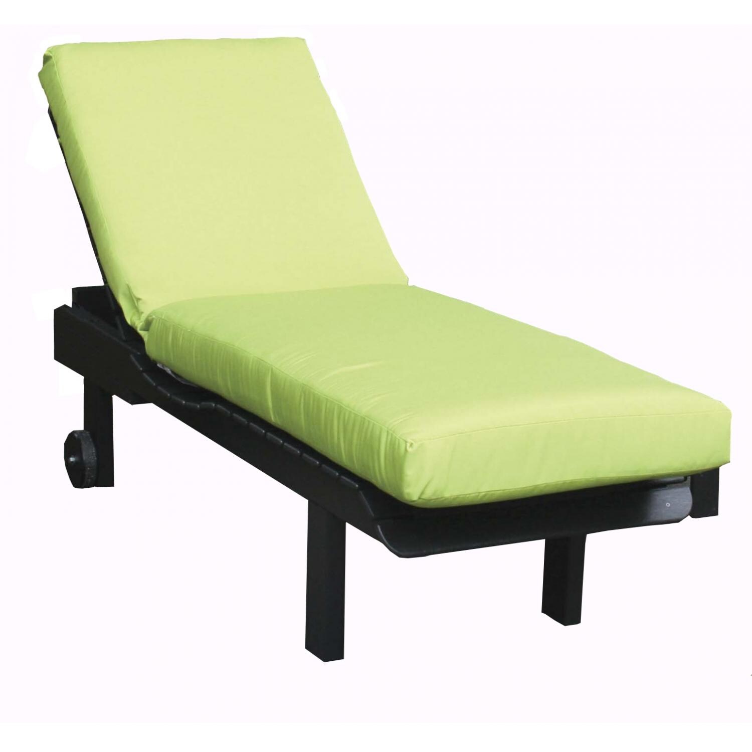 Eagle One Avalon Recycled Plastic Patio Chaise Lounge Cedar BBQGuys