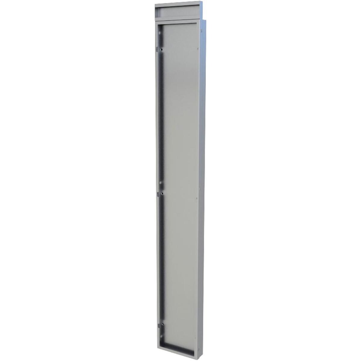 Sunstone SWC6SPF 6-in Outdoor Kitchen Wall Cabinet Spacer Panel - Spacer Panel Back - White Background thumbnail