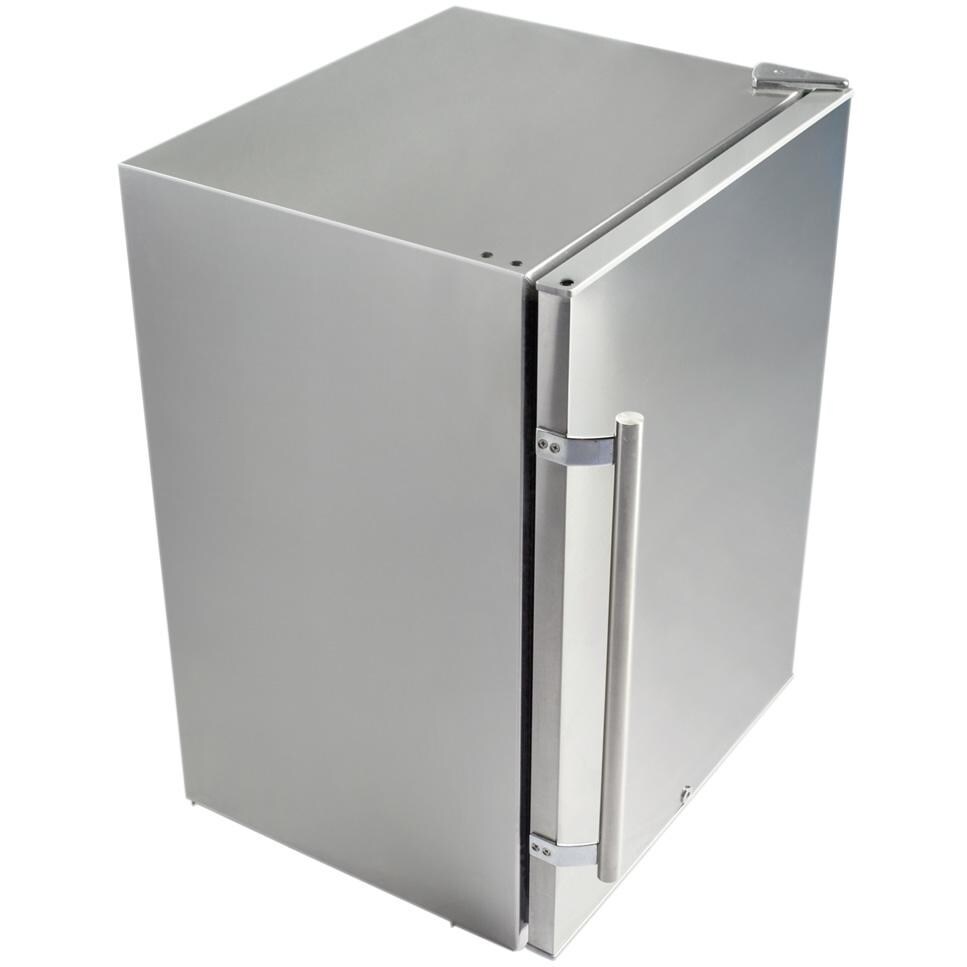 Orien FSR-24OD Outdoor Stainless Steel Refrigerator Top View thumbnail