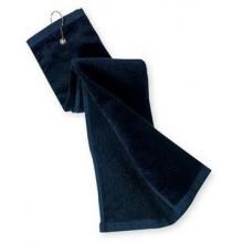 Port Authority Grommeted Tri-Fold Golf Towel - Navy image