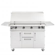 PGS T-Series Commercial 51-Inch Natural Gas Grill With Timer - S48TNG + S48CART image