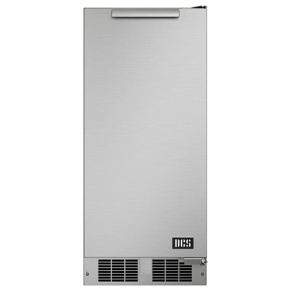 DCS RF15IR3 Outdoor Ice Maker - Right Hinge - White Background thumbnail