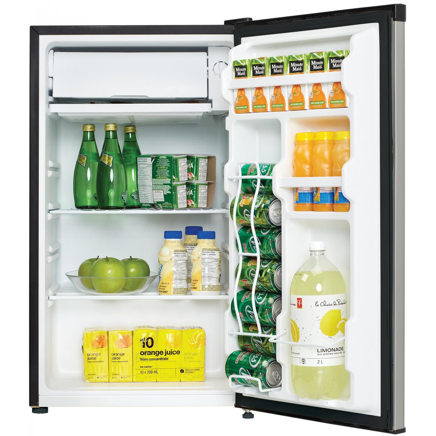 Danby 3.2 Cu. Ft. Compact Refrigerator: Interior View (Lifestyle) thumbnail