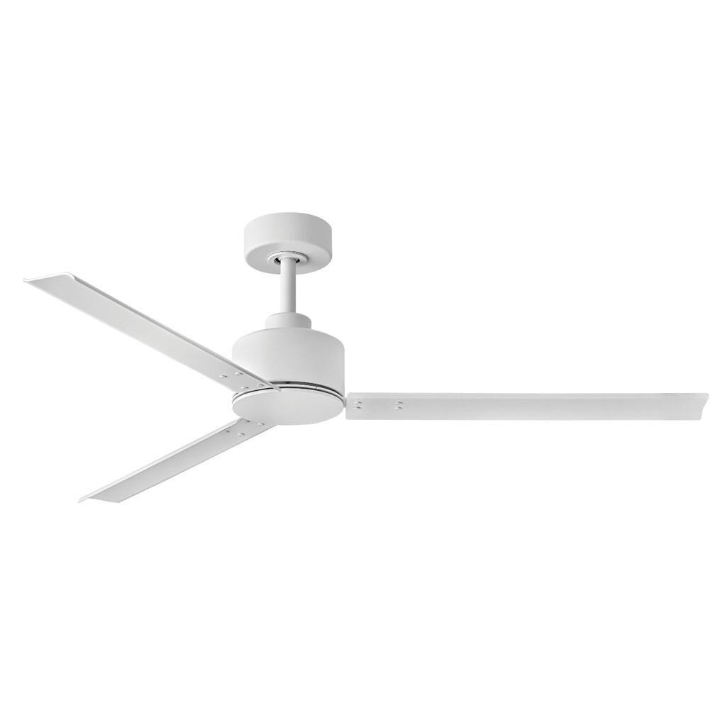Hinkley Lighting 900956FMW-NWA Indy 56-Inch Indoor / Outdoor Ceiling Fan - Matte White thumbnail