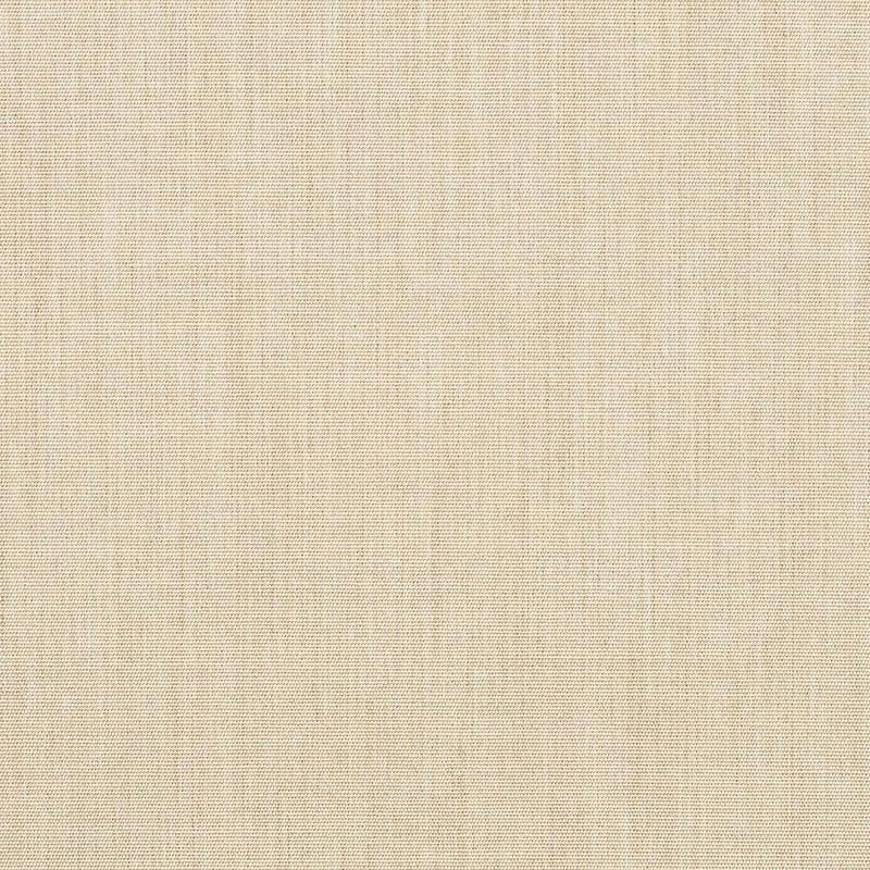 Coronado Wicker Sectional Armless Club Chair in Driftwood/Canvas Flax by Sunset West - Fabric - Swatch thumbnail