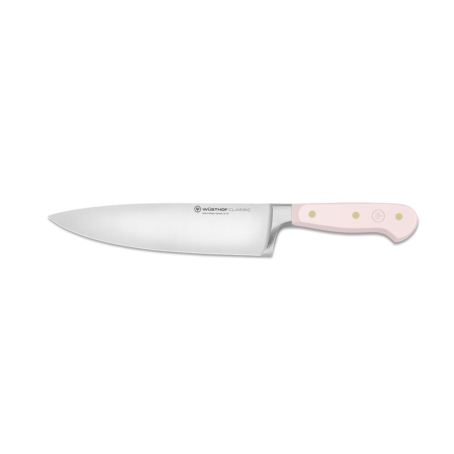 Wusthof Classic Pink Himalayan Salt 8-Inch Chef's Knife - 1061700420