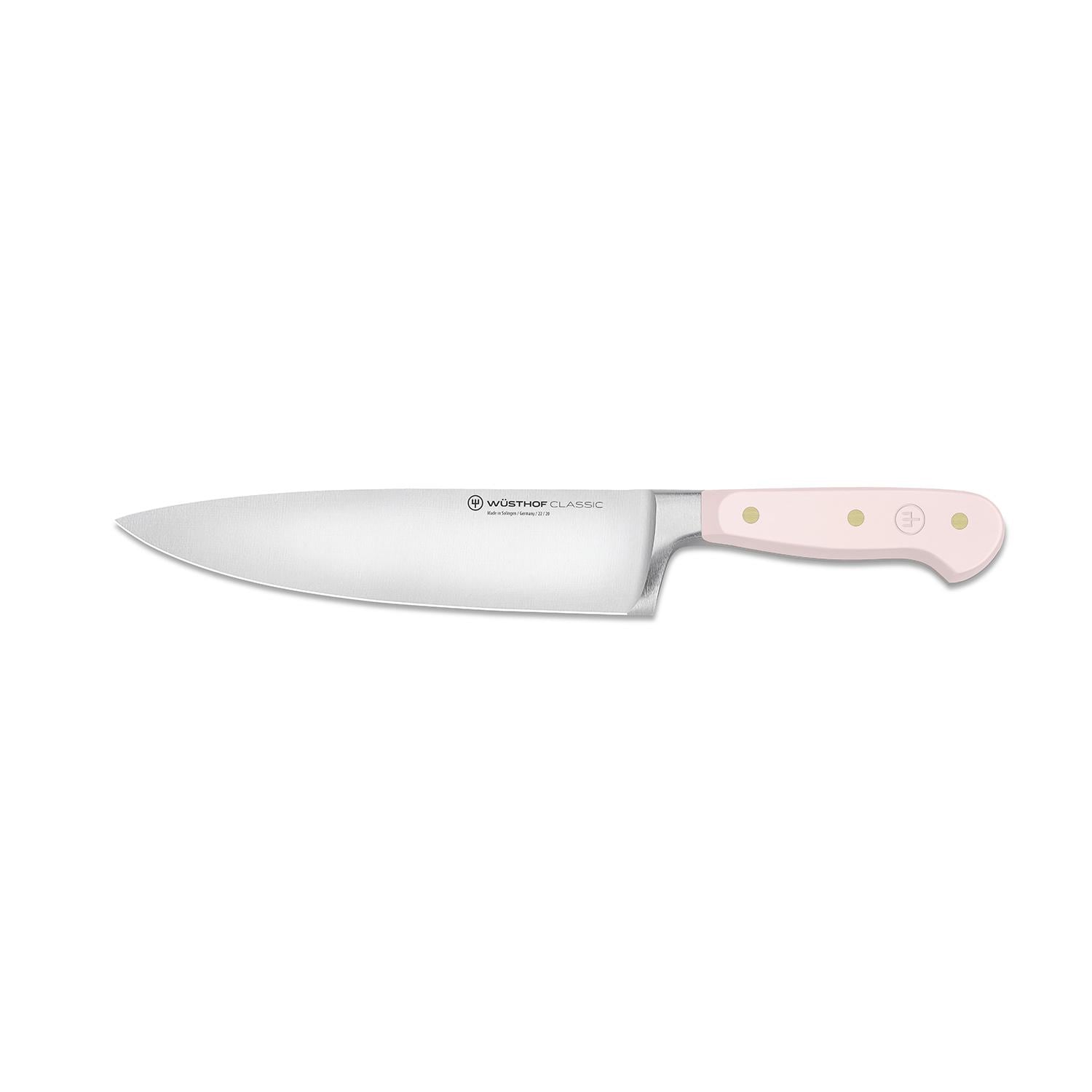 Wusthof 1061700420 Classic Pink Himalayan Salt 8-Inch Chef's Knife - White Background thumbnail