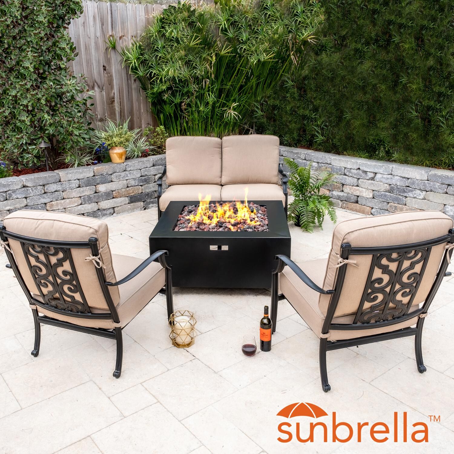 Lakeview Fire Pit Sets