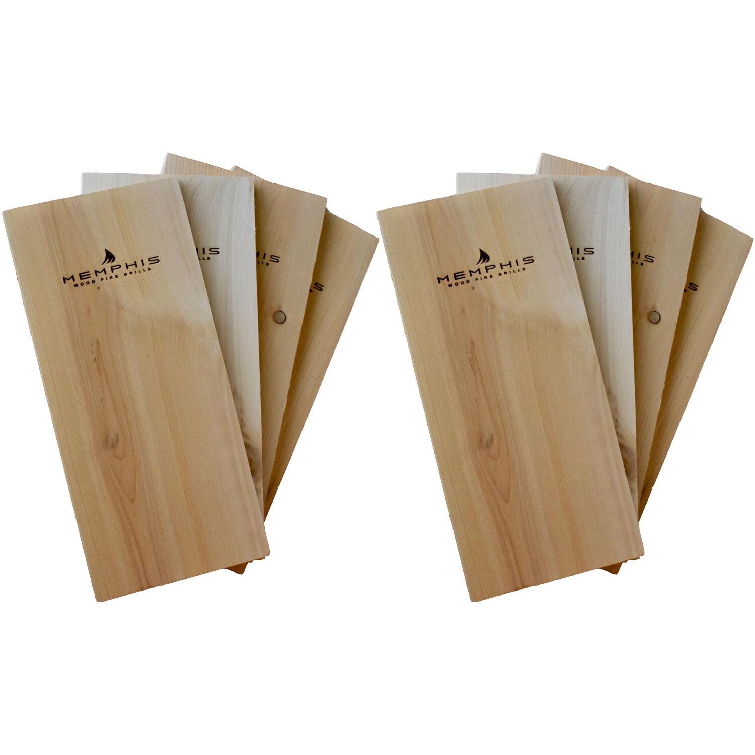 Memphis Grills MGPLANK Cedar Wood Planks - 8 Pack thumbnail