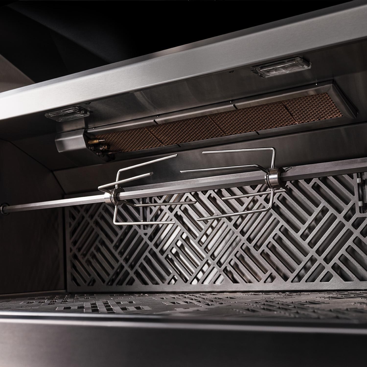 Kalamazoo K42DB Built-In Grill Head - Natural Gas - Marine-Grade - Rotisserie thumbnail