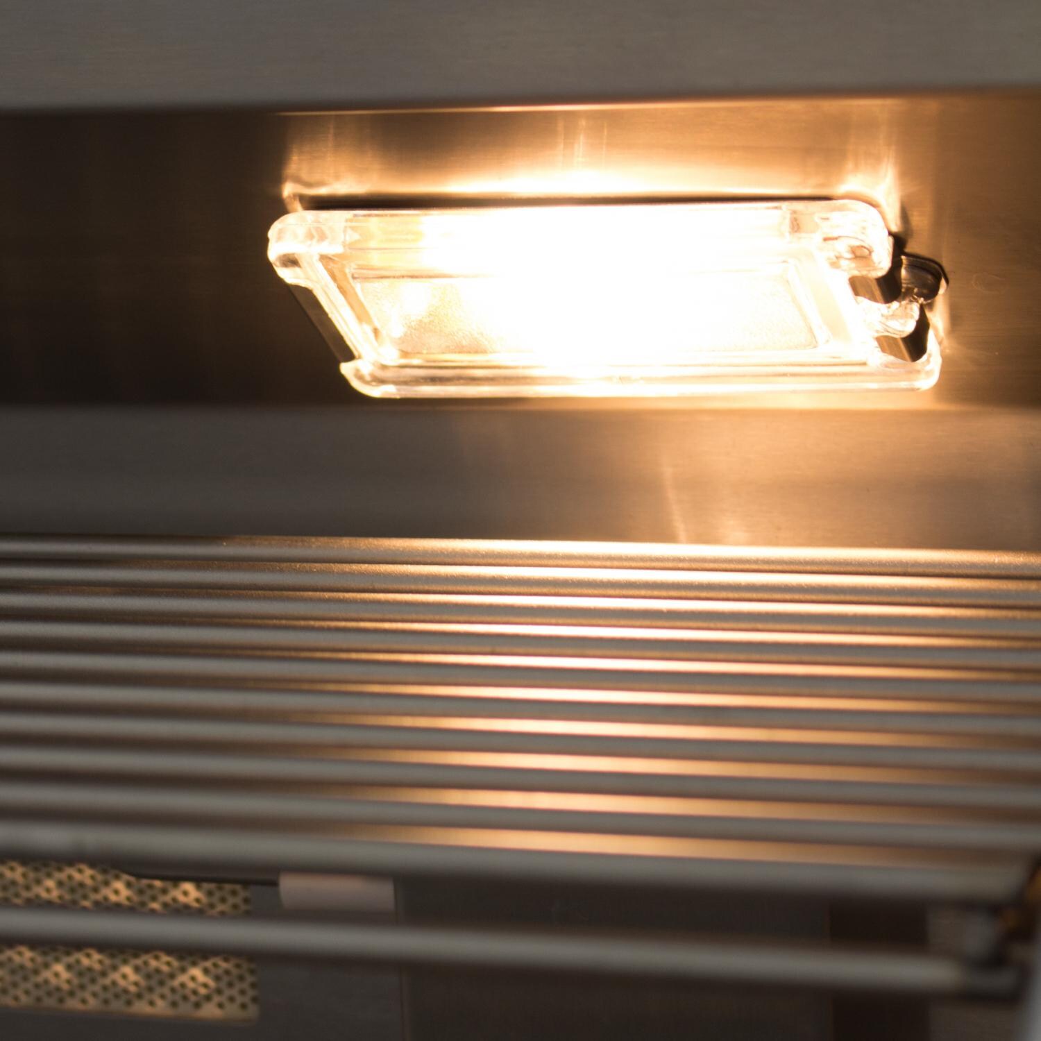 Blaze Limited Edition 32-Inch 4-Burner Freestanding Gas Grill With Rear Infrared Burner - Internal Halogen Light thumbnail