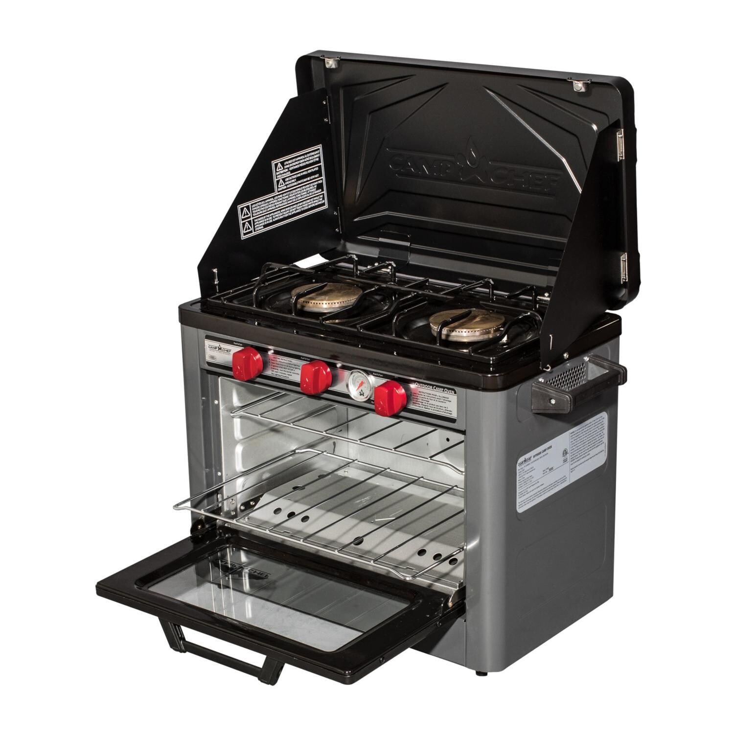 Camp Chef COVEND Deluxe Outdoor Camp Oven - Right Side View thumbnail