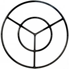 Dagan Industries 24-Inch Round Double Propane Fire Pit Ring Burner image