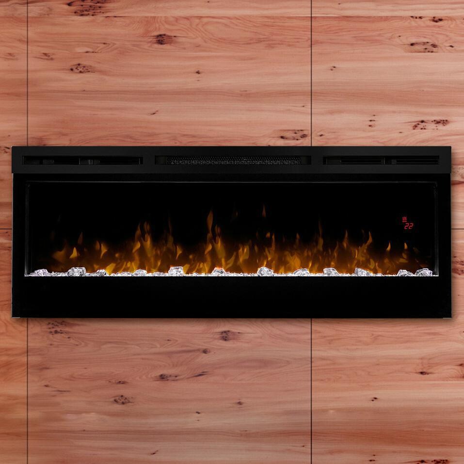 Dimplex - BLF5051 - Prism 50-Inch Built-In Electric Firebox - Acrylic Ice Embers thumbnail