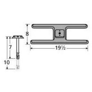 Cast Iron H Single Burner 20201-70401
