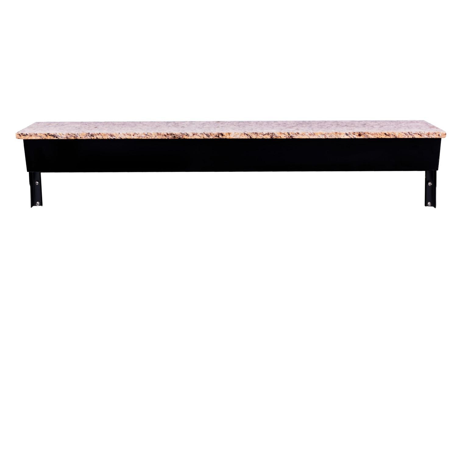 Charbroil 463246818 Medallion Series Modular Outdoor Kitchen Bar Top - Front View