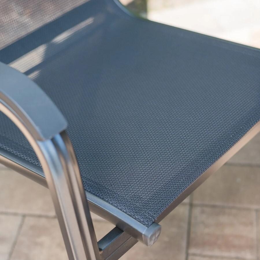 Kettler BASIC PLUS Stacking Arm Chair Set Of 4 - Detail thumbnail