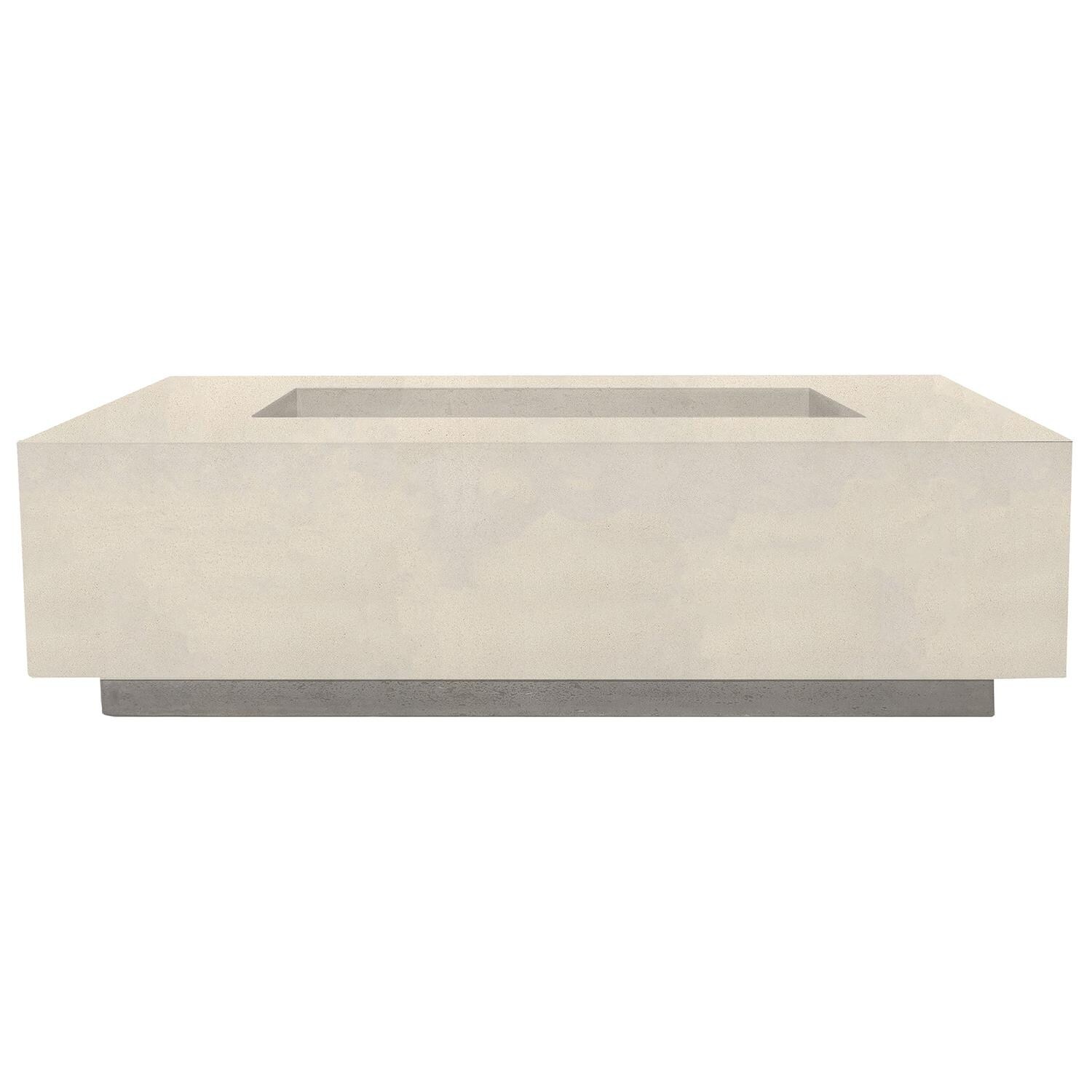 Prism Hardscapes Tavola 1 56-Inch Natural Gas Rectangular Fire Pit Table - Coastal - PH-405-6NG image
