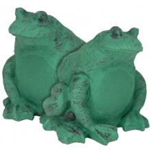 OSD Audio 5 1/4 Inch Wireless Bluetooth Decorative Frog Outdoor Speakers image