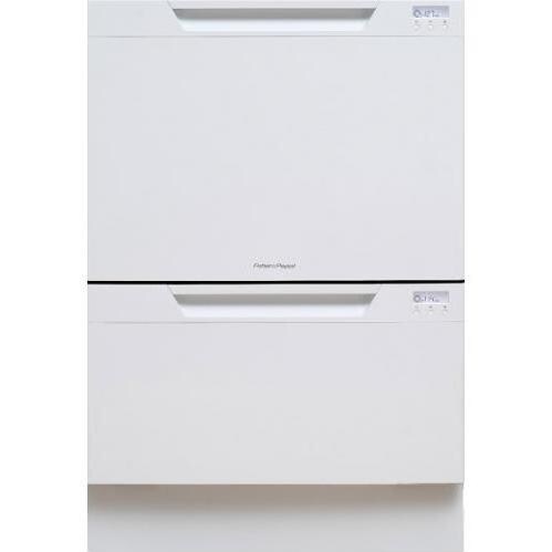 Fisher Paykel Dishwashers DishDrawer Tall Double Dishwasher White
